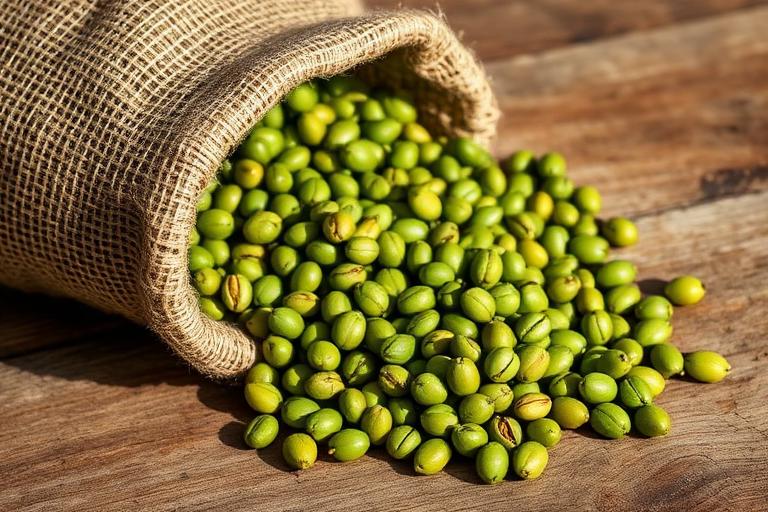 Highland Robusta Robusta Coffee from Musa Tanyi