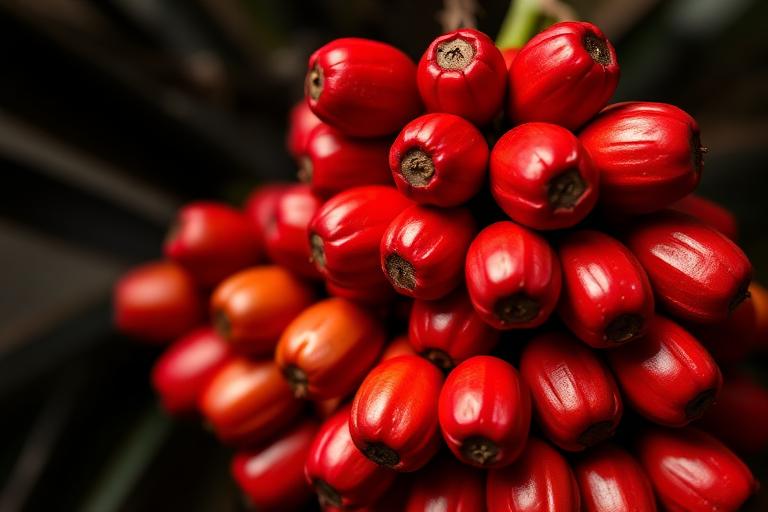 Cold-pressed Red Palm Oil from Littoral Palm Co.